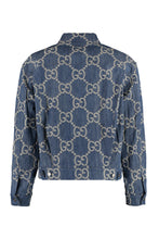 Load image into Gallery viewer, Gucci Pineapple denim jacket
