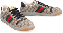 Load image into Gallery viewer, Screener canvas low-top sneakers
