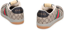 Load image into Gallery viewer, Screener canvas low-top sneakers
