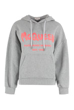 Load image into Gallery viewer, Logo cotton hoodie

