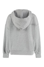 Load image into Gallery viewer, Logo cotton hoodie
