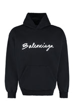 Load image into Gallery viewer, Logo cotton hoodie
