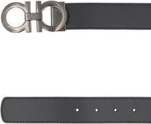 Load image into Gallery viewer, Reversible leather belt

