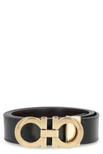 Load image into Gallery viewer, Gancini Reversible leather belt
