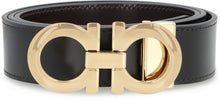 Load image into Gallery viewer, Gancini Reversible leather belt
