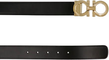 Load image into Gallery viewer, Gancini Reversible leather belt
