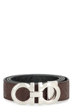 Load image into Gallery viewer, Gancini reversible leather belt
