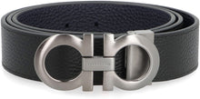 Load image into Gallery viewer, Gancini Reversible leather belt
