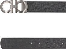 Load image into Gallery viewer, Gancini Reversible leather belt
