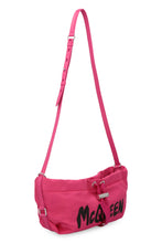 Load image into Gallery viewer, The Bundle Logo print shoulder bag
