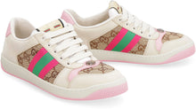 Load image into Gallery viewer, Screener GG low-top sneakers
