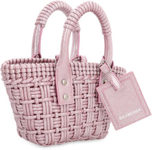 Load image into Gallery viewer, Bistro XXS Basket Handbag
