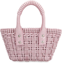 Load image into Gallery viewer, Bistro XXS Basket Handbag
