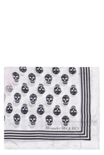 Load image into Gallery viewer, Skull print scarf
