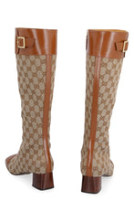 Load image into Gallery viewer, GG fabric knee boots
