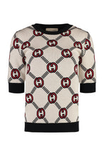 Load image into Gallery viewer, Short sleeve sweater
