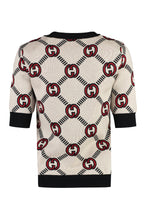 Load image into Gallery viewer, Short sleeve sweater
