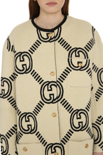 Load image into Gallery viewer, GG reversible cardigan
