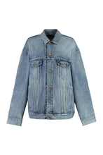 Load image into Gallery viewer, Printed denim jacket
