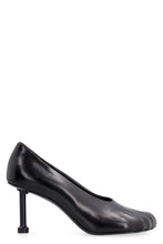 Load image into Gallery viewer, Fetish leather pumps
