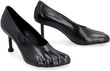 Load image into Gallery viewer, Fetish leather pumps
