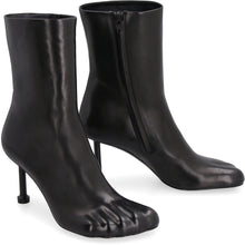 Load image into Gallery viewer, Fetish leather ankle boots
