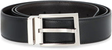 Load image into Gallery viewer, Gancini Reversible leather belt

