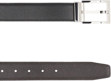 Load image into Gallery viewer, Gancini Reversible leather belt
