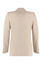 Load image into Gallery viewer, Double-breasted knit jacket
