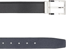 Load image into Gallery viewer, Gancini Reversible leather belt
