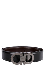 Load image into Gallery viewer, Gancini Reversible leather belt
