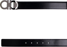 Load image into Gallery viewer, Gancini Reversible leather belt
