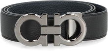 Load image into Gallery viewer, Gancini Reversible leather belt

