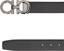 Load image into Gallery viewer, Gancini Reversible leather belt
