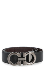 Load image into Gallery viewer, Gancini reversible leather belt

