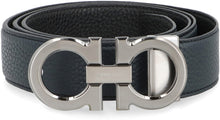 Load image into Gallery viewer, Gancini Reversible leather belt
