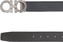 Load image into Gallery viewer, Gancini Reversible leather belt
