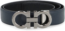 Load image into Gallery viewer, Gancini Reversible leather belt
