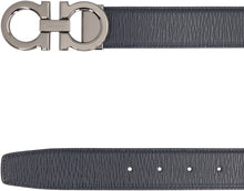 Load image into Gallery viewer, Gancini Reversible leather belt
