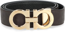 Load image into Gallery viewer, Gancini Reversible leather belt
