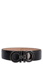 Load image into Gallery viewer, Leather belt with buckle
