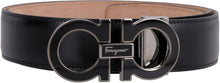 Load image into Gallery viewer, Leather belt with buckle

