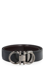 Load image into Gallery viewer, Logo buckle leather belt
