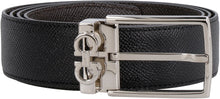 Load image into Gallery viewer, Reversible leather belt
