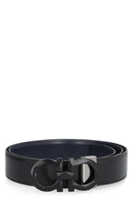 Load image into Gallery viewer, Gancini reversible leather belt
