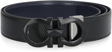 Load image into Gallery viewer, Gancini reversible leather belt

