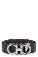 Load image into Gallery viewer, Gancini Reversible leather belt
