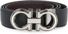 Load image into Gallery viewer, Gancini Reversible leather belt

