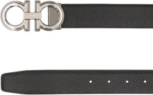 Load image into Gallery viewer, Gancini Reversible leather belt
