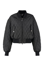 Load image into Gallery viewer, Quilted bomber jacket
